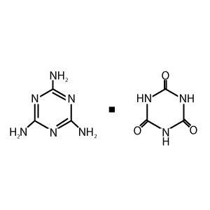 Melamine cyanurate